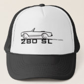 CASQUETTE 280SL BLK (Devant)