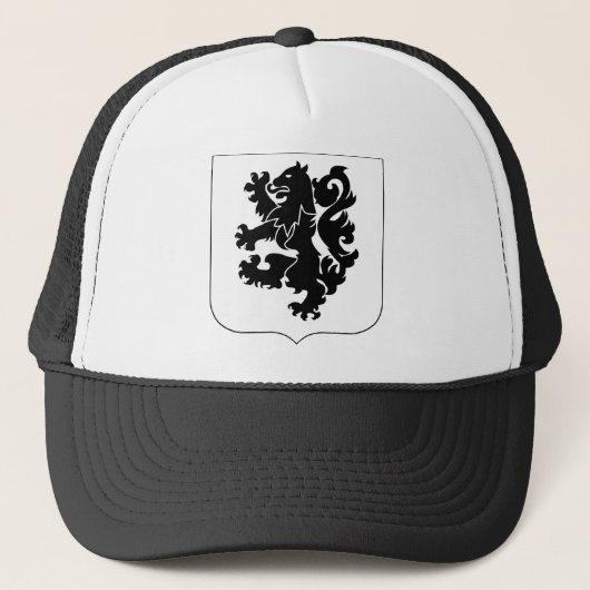 Casquette 28e Régiment d'infanterie - Lions noirs (Devant)