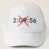 CASQUETTE 2:09:56...NOT! (Devant)
