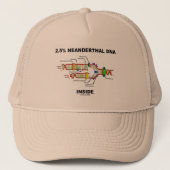 Casquette 2,5 % d'ADN néandertal à l'intérieur (réplication  (Devant)