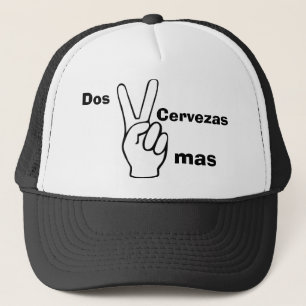 Casquette 2 bières supplémentaires