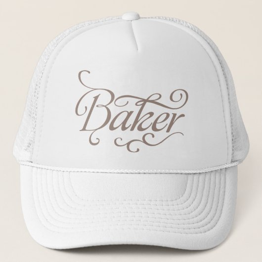 Casquette 2 de Baker (Devant)