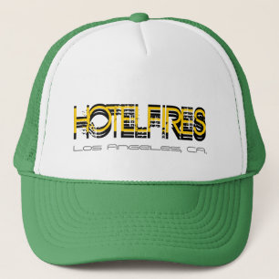 Casquette 2 de camionneur de HOTELFIRES