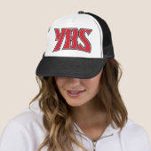 Casquette 2 de camionneur de YBS (En situation)