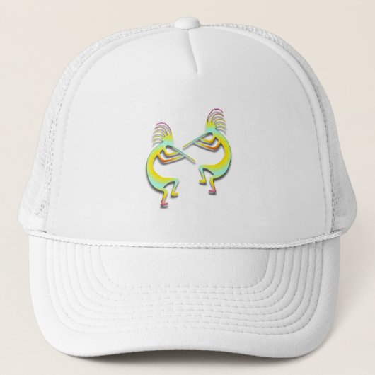 Casquette 2 Kokopelli #86 (Devant)