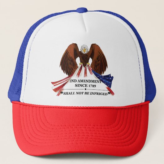Casquette 2e amendement Oreiller (Devant)