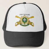 CASQUETTE 2E CAVALRY (Devant)