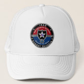 Casquette 2e division d'infanterie (Devant)