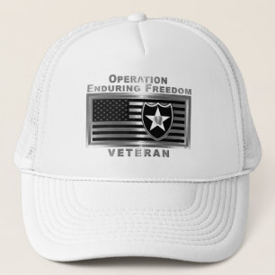 Casquette 2e division d'infanterie «Opération Enduring Freed