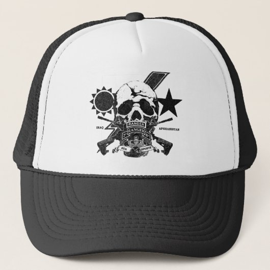 Casquette 2ème Bataillon de garde forestière (Devant)