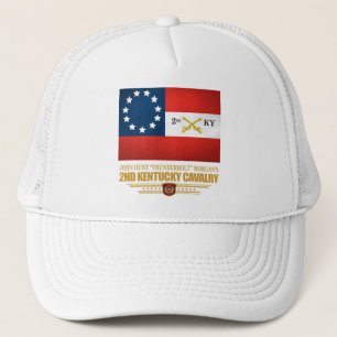 Casquette 2ème Cavalerie CSA du Kentucky
