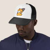 Casquette 2ème Fête d'anniversaire (En situation)