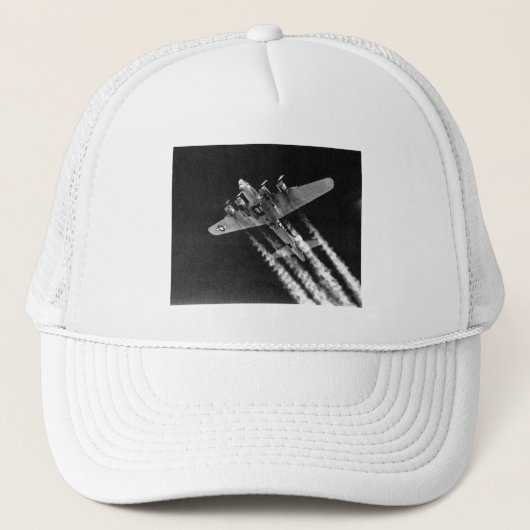 Casquette 2ÈME GUERRE MONDIALE B-17 en vol (Devant)
