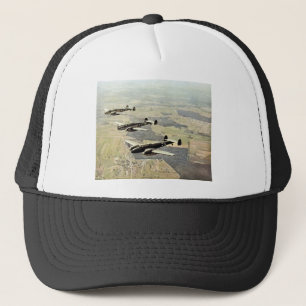 Casquette 2ÈME GUERRE MONDIALE trois Messerschmitt ME-110