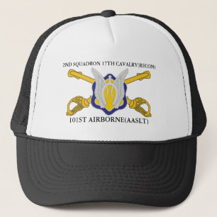 CASQUETTE 2ND SQUADRON 17TH CAVALRY(RECON) 101ST AIRBORNE