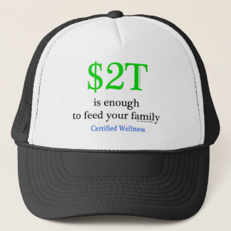 Casquette $2T est assez