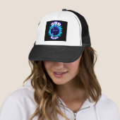 Casquette 300 blues de jeu (En situation)