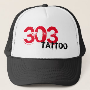 CASQUETTE 303TATTOO TRUCKER HAT POUR TOUS