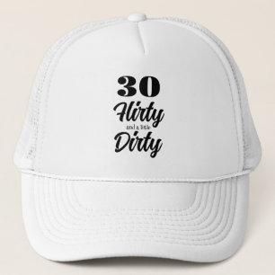 Casquette 30 Chapeau de camion à flirt