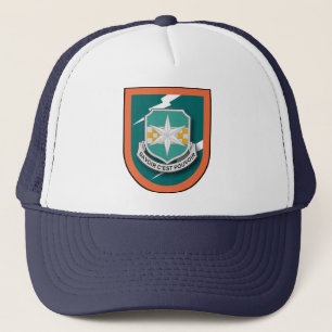 Casquette 313th Éclair de bataillon d'intelligence militaire