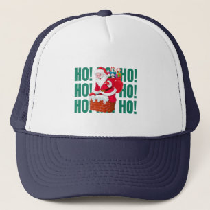 Casquette 31.Ho Ho Ho Santa Claus souhaite un joyeux Noël