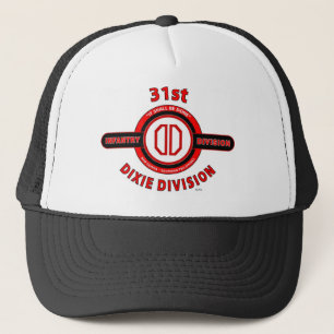 Casquette 31ème DIVISION d'INFANTERIE "DIVISION de DIXIE "