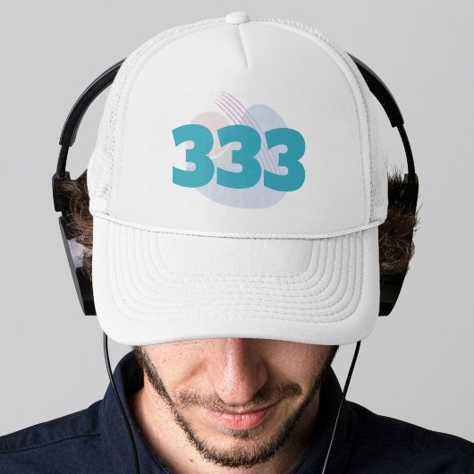 Casquette 333 Manifestation de soutien pour le numéro d'ange