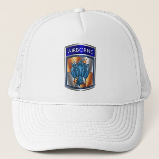 Casquette 35e brigade des transmissions Trucker Hat (Devant)