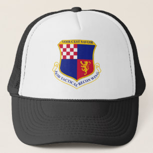 Casquette 363rd Aile reconditionnée tactique - VOIR CEST