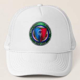 Casquette 38e division d'infanterie "Cyclone"