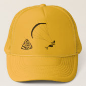 Casquette 3 de Foilkite d'hydroptère (Devant)