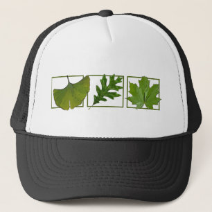 CASQUETTE 3 FEUILLES