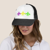 Casquette 3 Fleur de Lis (En situation)