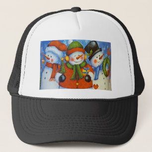 Casquette 3 Joyeux neigeurs
