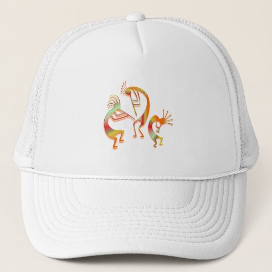 Casquette 3 Kokopelli #51 (Devant)