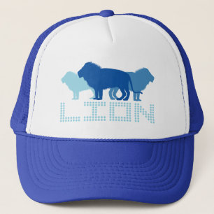 Casquette 3 Lions (Bleu)