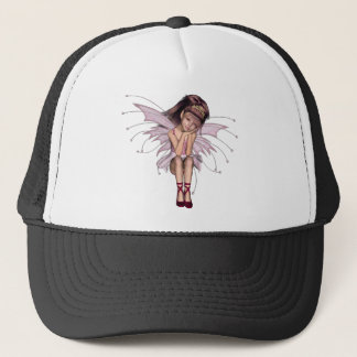 Casquette 3D lutin rose 3