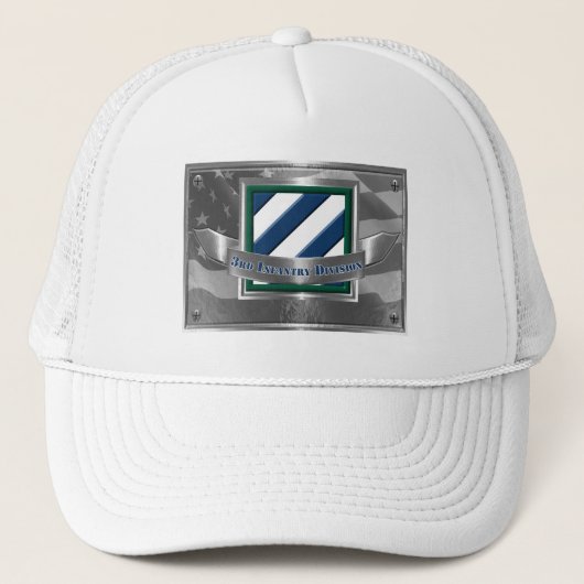 Casquette 3e division d'infanterie (Devant)
