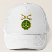 Casquette 3e régiment de cavalerie blindée (Devant)