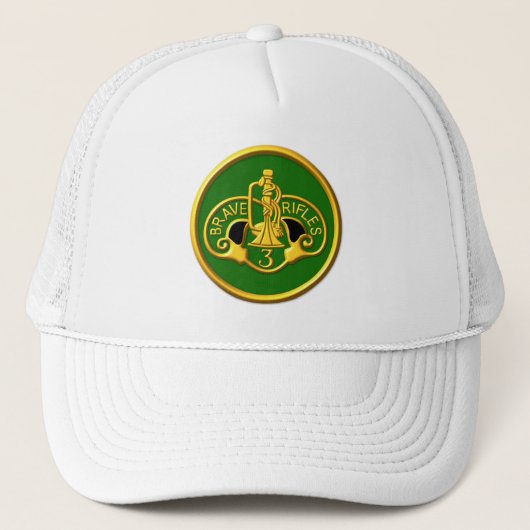 Casquette 3e régiment de cavalerie blindée (Devant)