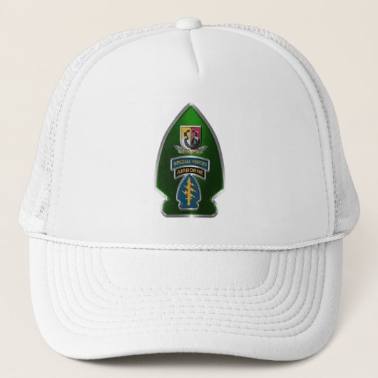 Casquette 3rd Special Forces Group   (Devant)