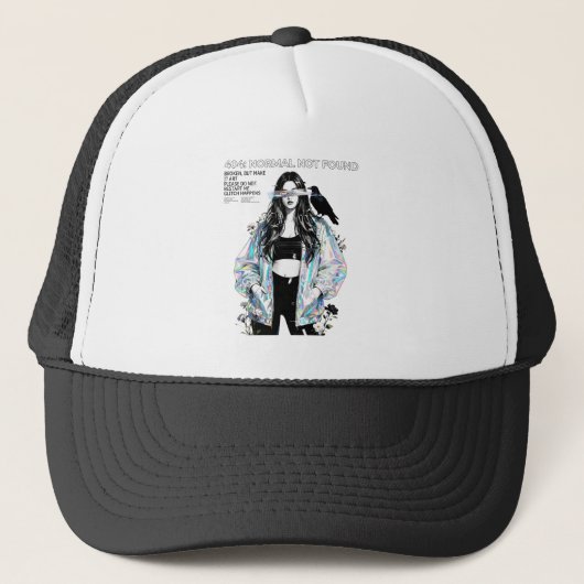 Casquette 404 – Normal introuvable (Devant)