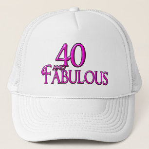 Casquette 40 et fabuleux
