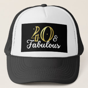 Casquette 40 Et Fabuleux 40E Anniversaire