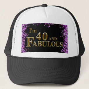 Casquette 40e Anniversaire