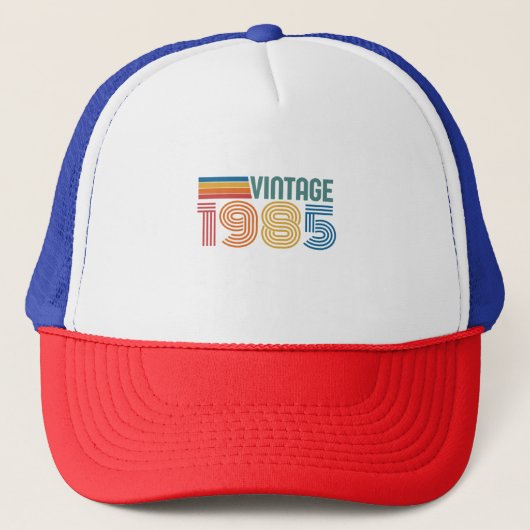 Casquette 40e anniversaire (Devant)
