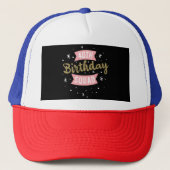 Casquette 40e Escouade d'anniversaire (Devant)