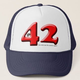 Casquette 42… la réponse à la question