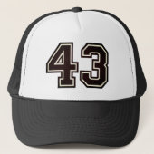 Casquette 43e fête d'anniversaire (Devant)