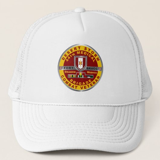 Casquette 44e brigade Médicale (Devant)